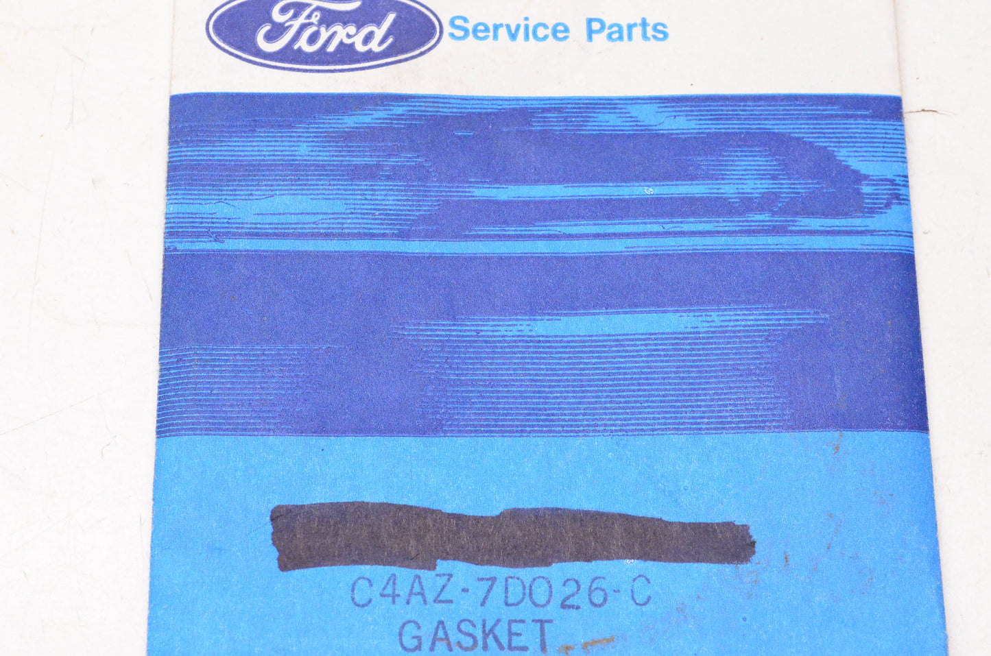 New OEM Ford C4AZ-7D026-C Front Servo Cover Gasket NOS
