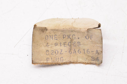 New OEM Ford C20Z-6A616-A Reverse Taper Cup Expansion Plug Qty 4 NOS