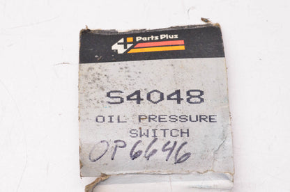 Parts Plus S4048, OP6646 Oil Pressure Switch NOS