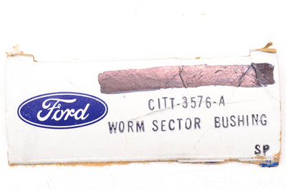 New OEM Ford C1TT-3576-A, CITT-3576-A Worm Sector Bushing NOS