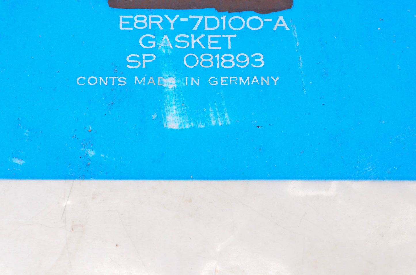New OEM Ford E8RY-7D100-A Valve Body Gasket NOS