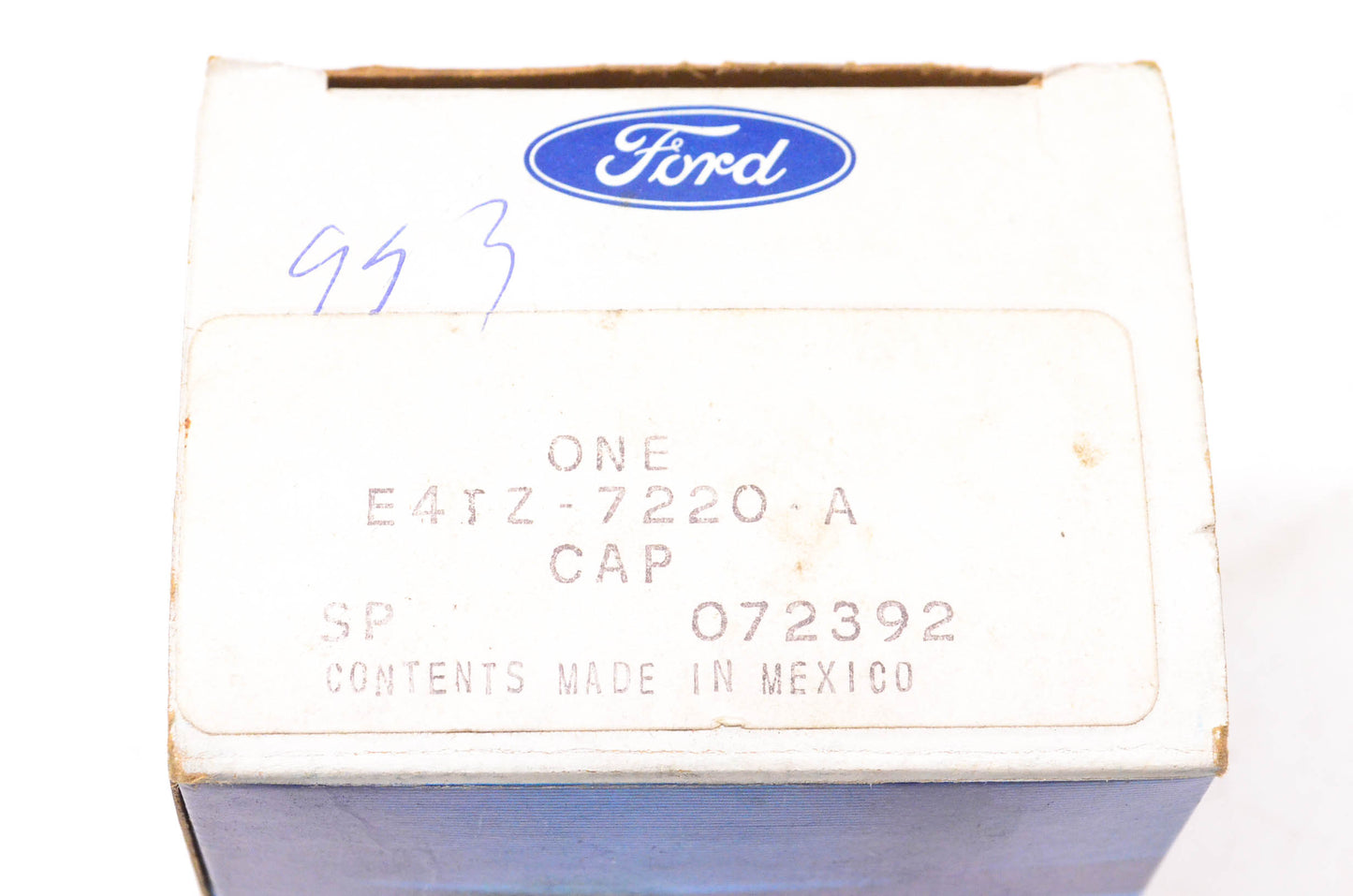 New OEM Ford E4TZ-7220-A Cap NOS