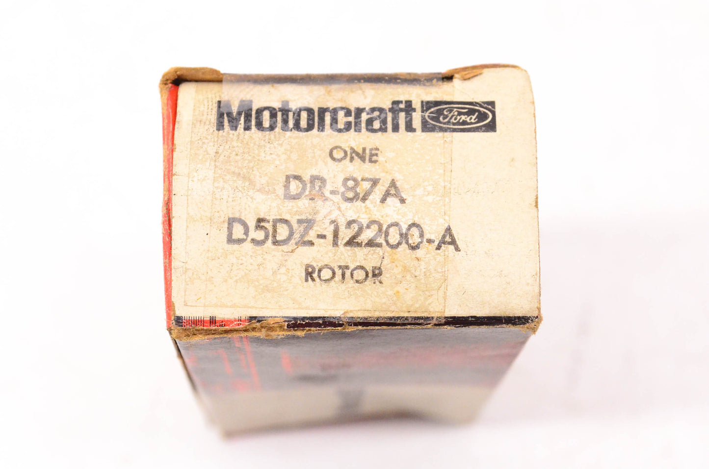 Motorcraft DR-87A, D5DZ-12200-A Distributor Rotor NOS