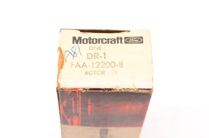Motorcraft DR-1, FAA-12200-B Rotor NOS