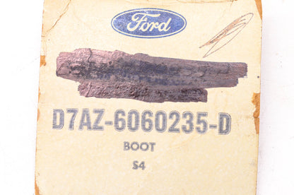 New OEM Ford D7AZ-6060235-D Front Seat Shoulder Boot NOS