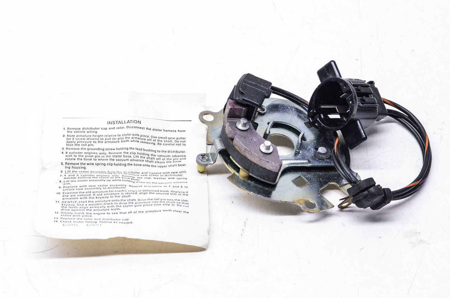Bravo 420015, LX205 Ignition Kit NOS
