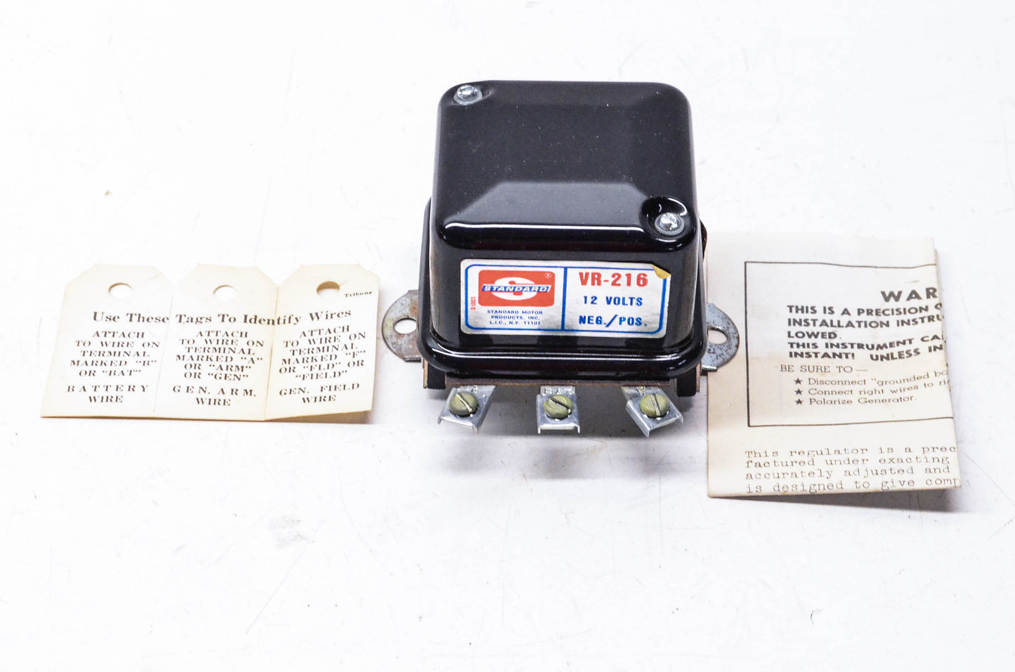 Standard VR-216 Voltage Regulator NOS