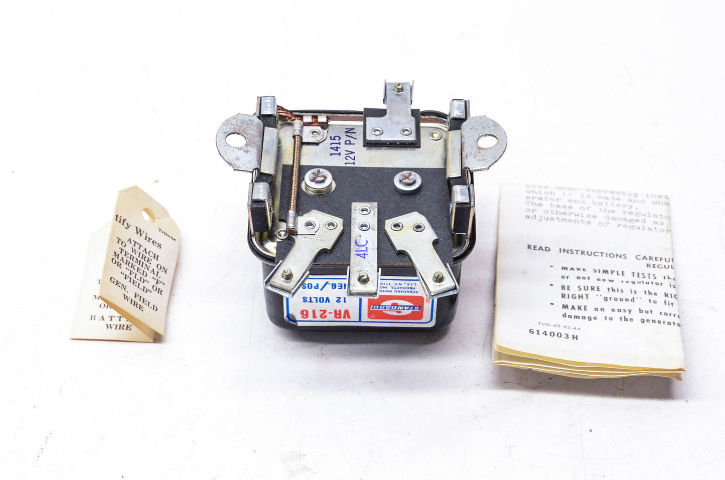 Standard VR-216 Voltage Regulator NOS