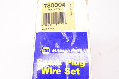 Napa 780004 Spark Plug Wire Kit NOS