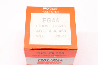 Pro Gauge FG44, G3515, GF454 Fuel Filter NOS