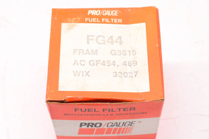 Pro Gauge FG44, G3515, GF454 Fuel Filter NOS