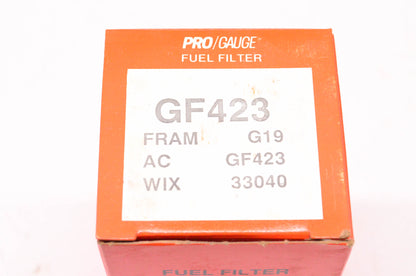 Pro Gauge GF423, G19 Fuel Filter NOS