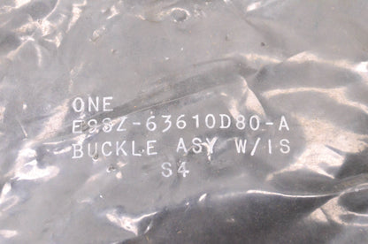 New OEM Ford E9SZ-63610D80-A Child Safety Buckle NOS