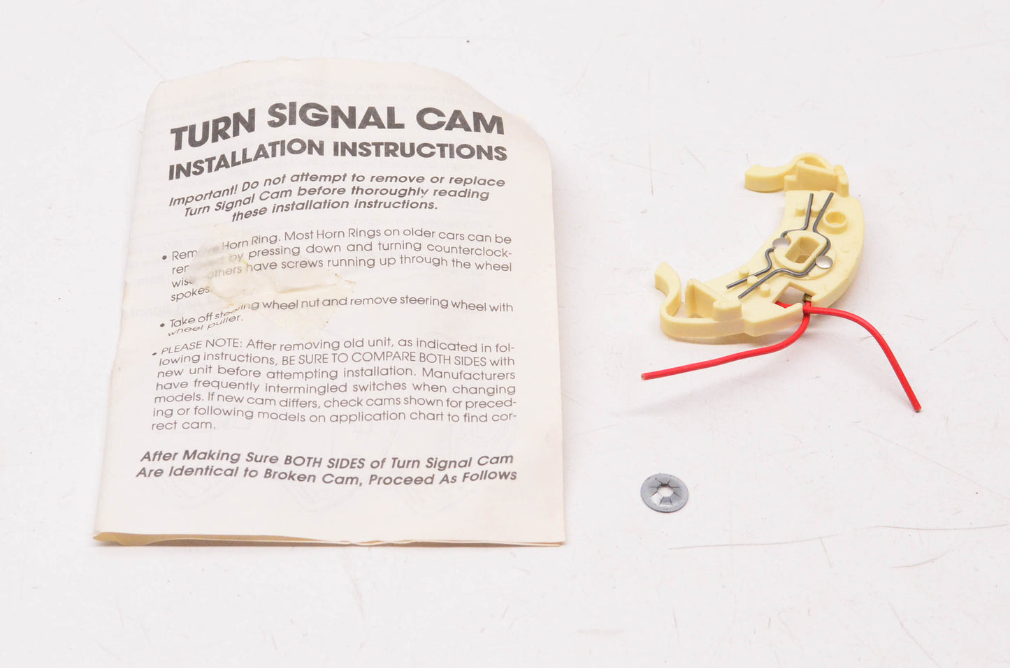 Champ 127208 Directional Cam NOS