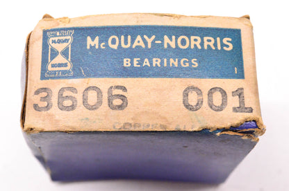 McQuay-Norris 3606 001 Bearing Qty 2 NOS