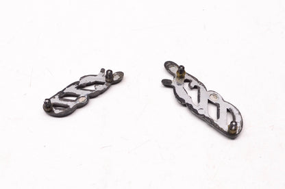 New OEM Ford D9AZ-16098-B LTD Emblem Plate Kit NOS