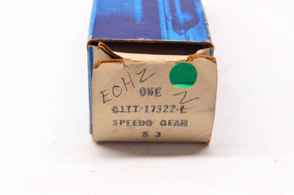 New OEM Ford C1TT-17322-L, E0HZ-17322-Z Speedometer Gear NOS
