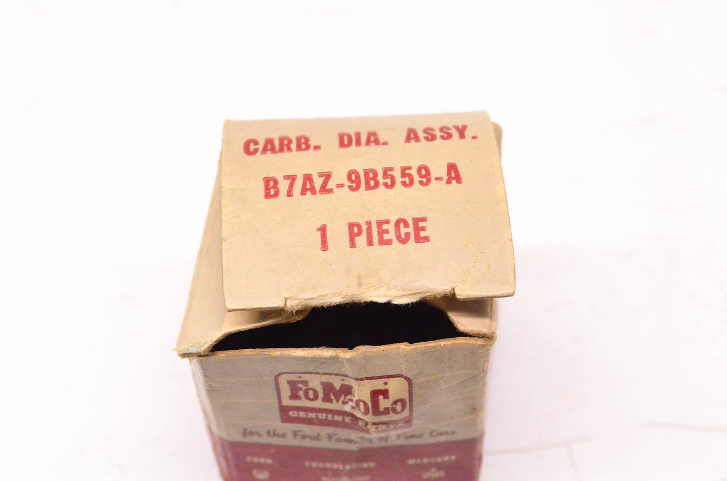 New OEM Ford B7AZ-9B559-A Carburetor Diaphragm Assembly NOS