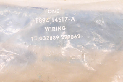 New OEM Ford E89Z-14517-A Fuse Box Feed Wire Assembly NOS