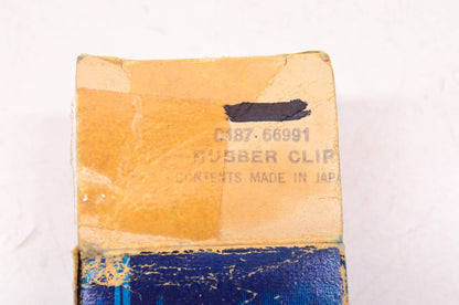 New OEM Ford 0187-66991 Rubber Clip NOS