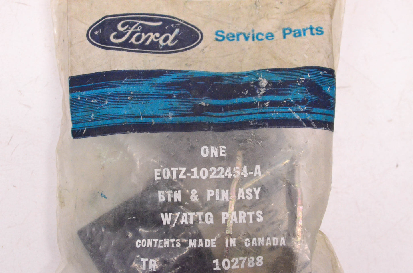 New OEM Ford E0TZ-1022454-A Door Handle Button & Pin Assembly NOS