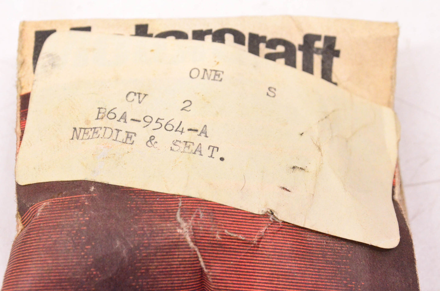 Motorcraft B6A-9564-A Needle & Seat Assembly NOS