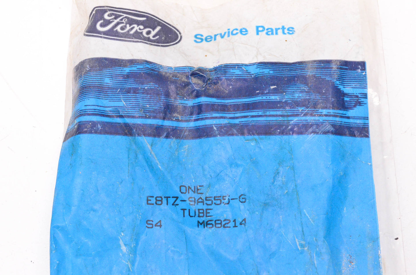 New OEM Ford E8TZ-9A555-G Fuel Injection Line NOS