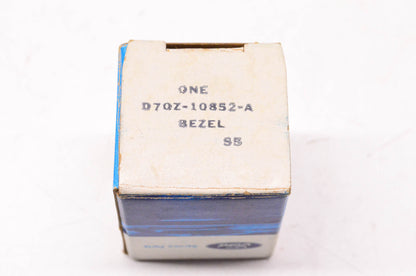 New OEM Ford D70Z-10852-A, D7OZ-10852-A Light Switch Bezel NOS