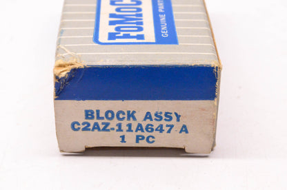 New OEM Ford C2AZ-11A647-A Fuse Block Assembly NOS