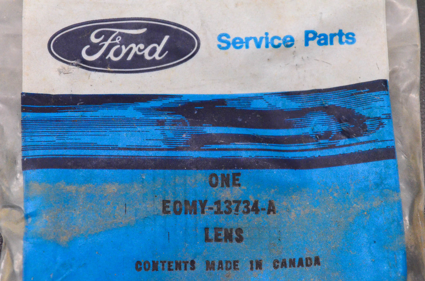 New OEM Ford E0MY-13734-A Courtesy Light Lens Cover NOS