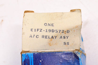 New OEM Ford E1FZ-19D572-D A/C Relay NOS