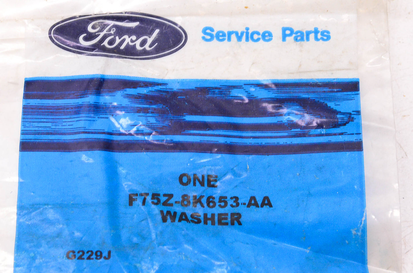 New OEM Ford F75Z-8K653-AA Washer NOS