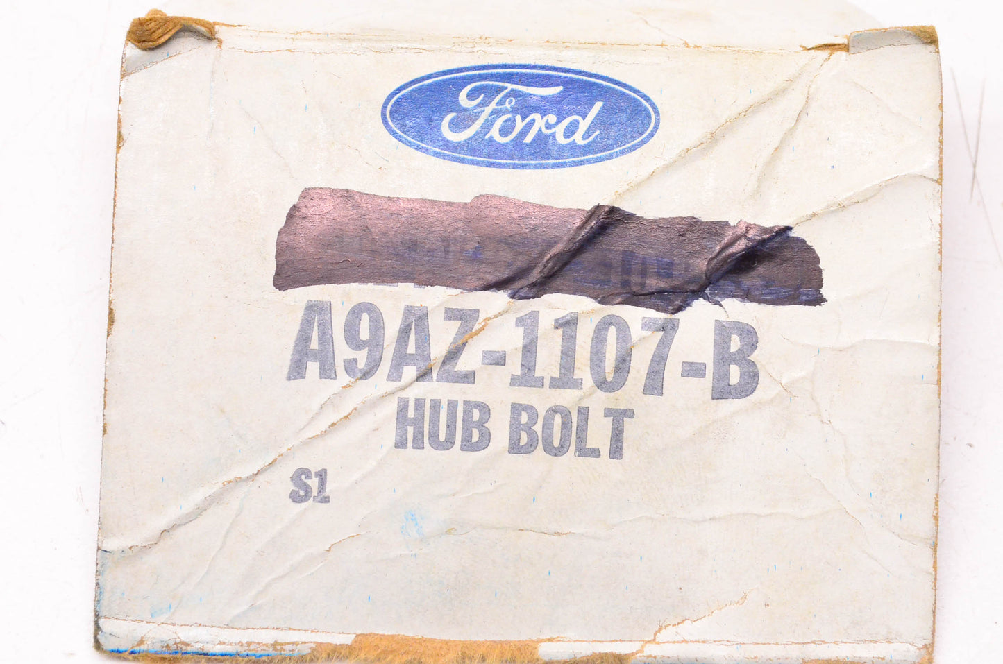 New OEM Ford A9AZ-1107-B Hub Bolt NOS