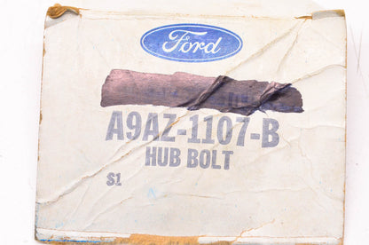 New OEM Ford A9AZ-1107-B Hub Bolt NOS