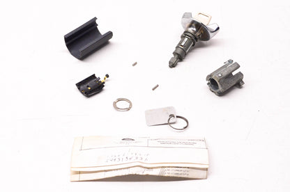 Motorcraft SW-2401, F3MY-11582-A Ignition Lock & Key Kit NOS