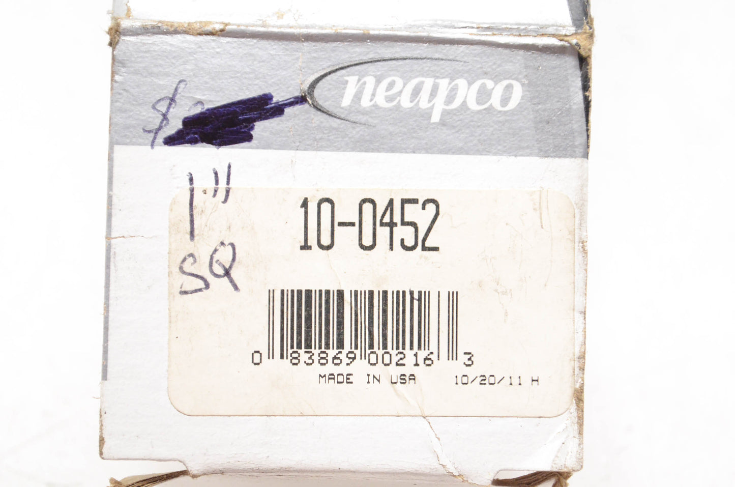 Neapco 10-0452 1" Square Yoke NOS