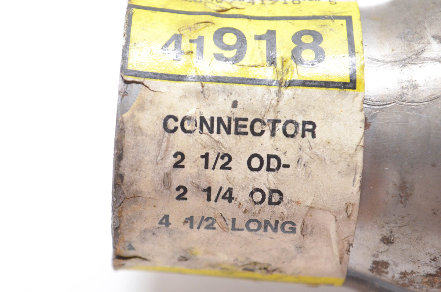 Dynomax 41918, 41 918 Connector Tube NOS