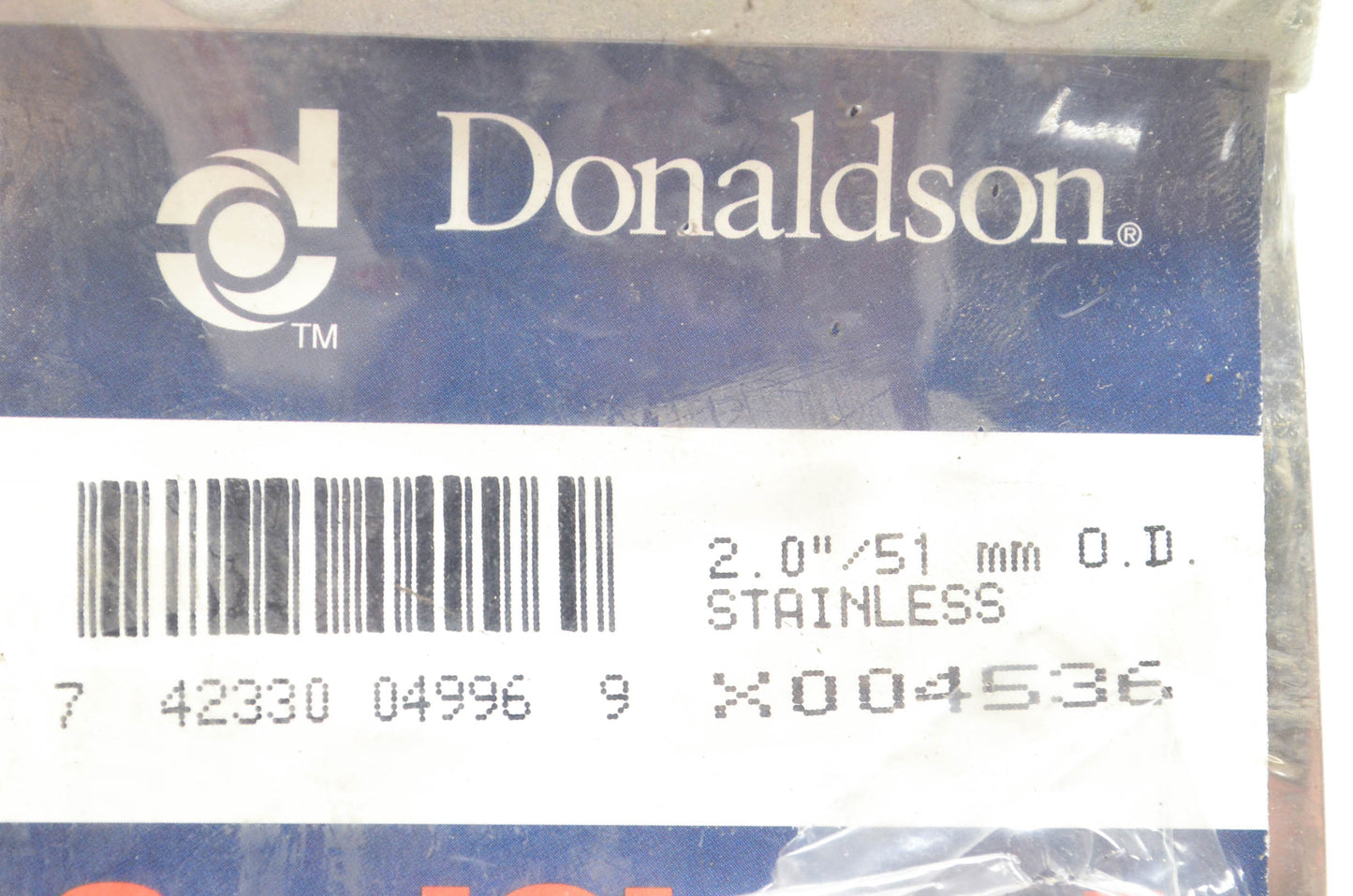 Donaldson X004536 Seal Clamp Kit NOS