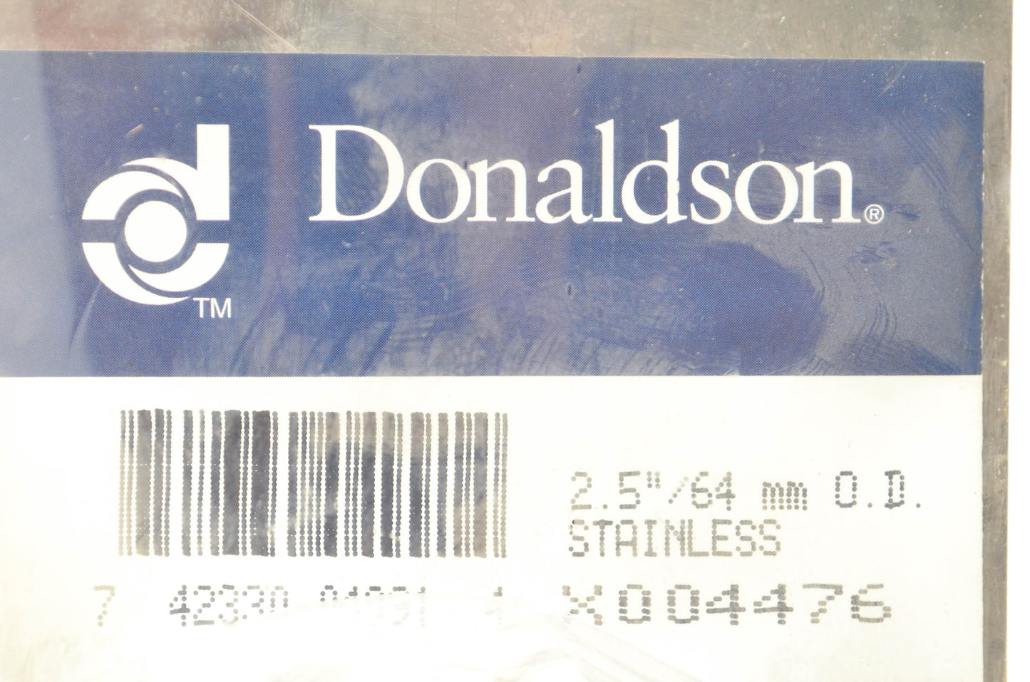 Donaldson X004476 Seal Clamp Kit NOS