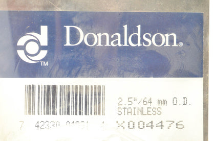 Donaldson X004476 Seal Clamp Kit NOS