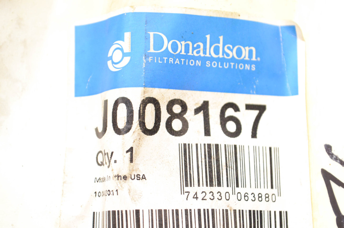 Donaldson J008167 Muffler Guard Kit NOS