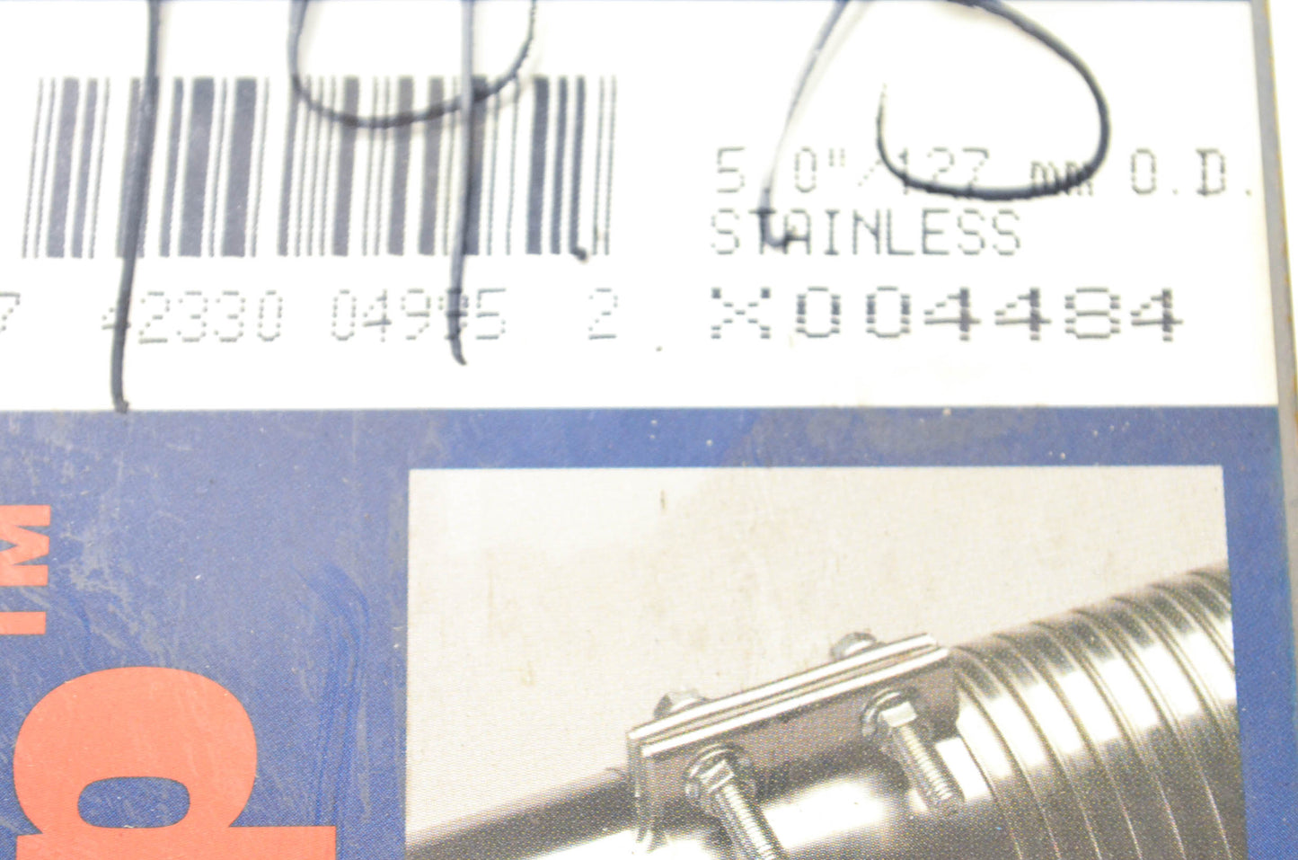 Donaldson X004484 Clamp Kit NOS