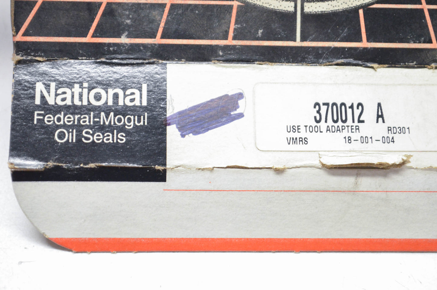 Federal Mogul 370012 A Oil Seal NOS