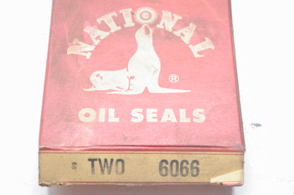 National Oil Seals 6066 Oil Seal NOS