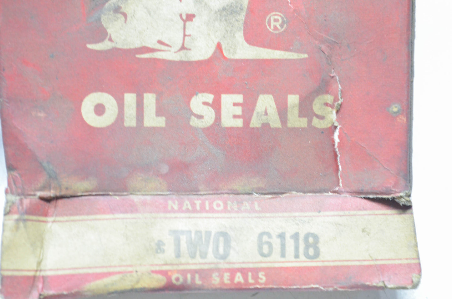 OEM National Oil Seals 6118 Oil Seal NOS