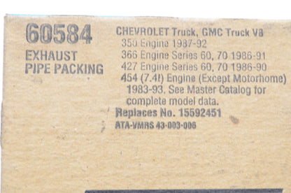 Fel-Pro 60584 Exhaust Flange Gasket NOS