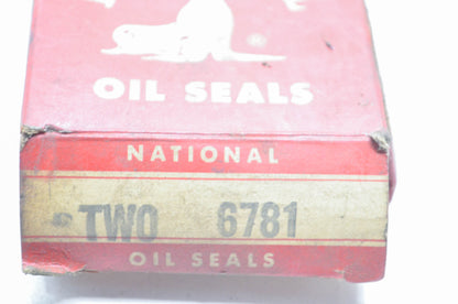 National Oil Seals 6781 Oil Seal NOS