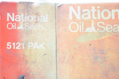 National Oil Seals 5121 PAK, 5121 Oil Seal NOS