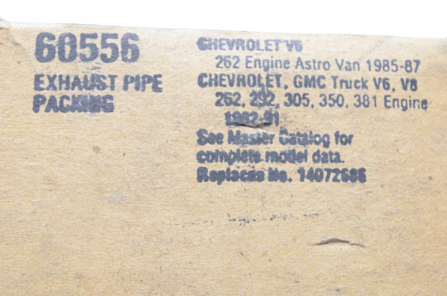 Fel-Pro 60556 Exhaust Flange Gasket NOS
