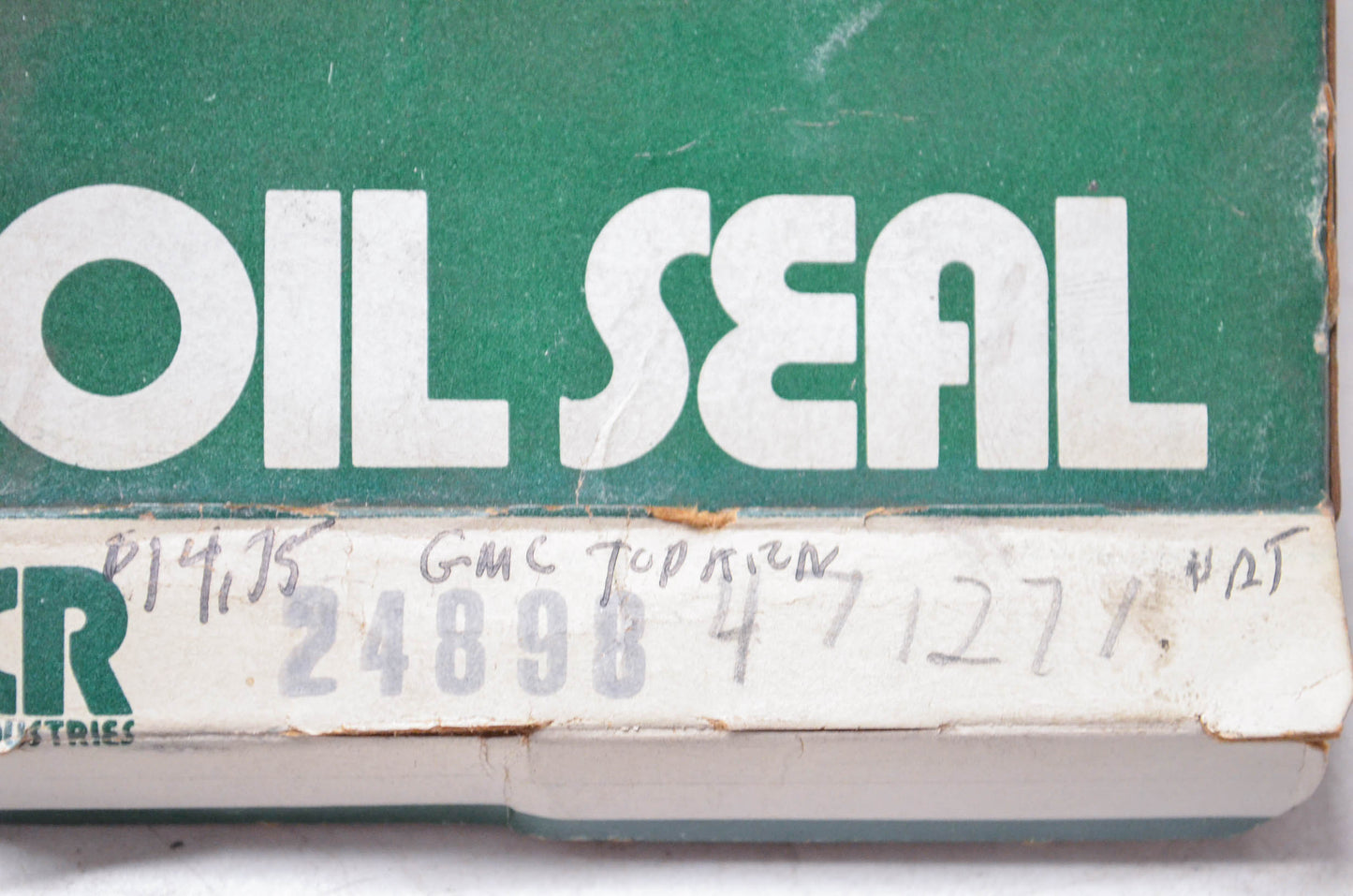 CR Industries 24898 Oil Seal NOS